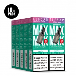 Elfbar Max Prefilled Pod (10er Pack) - Elfbar