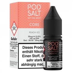 CORE Peach Ice Nikotinsalzliquid - POD SALT