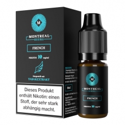 Neu**Montreal Origin French Nikotinsalzliquid 10ml