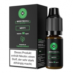 Neu**Montreal Origin Minty Nikotinsalzliquid 10ml