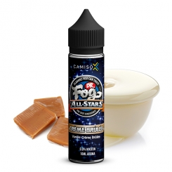 Dr. Fog All Stars Creme Brulee Longfill 10 ml Aroma