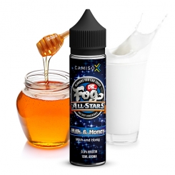 Dr. Fog All Stars Milk & Honey Longfill 10 ml Aroma