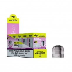 DoJo Blast X Prefilled Pod 10ml (5er VPE) - verschiedene Sorten - Vaporesso