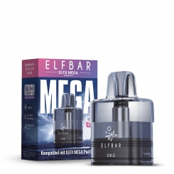 ELFX Mega Dual Mesh Pod 10ml - Elfbar