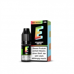 **NEU** E Intense Strawberry Kiwi Ice Nikotnsalz Liquid 10ml - TVE