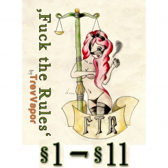Aroma für E-Liquids FUCK THE RULES - Original TrevVapor