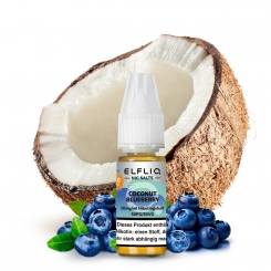 Coconut Blueberry Nikotinsalzliquid - Elfliq (ELFBAR)