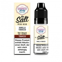 Vanilla Tobacco Nikotinsalzliquid 20mg - Dinnerlady