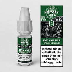 Second Chance (Lychee, Aloe) Nikotinsalzliquid 10ml - INTENSE HISTORY JUICE