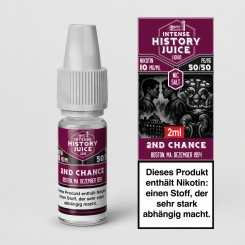 Second Chance (Lychee, Aloe) Nikotinsalzliquid 2ml - INTENSE HISTORY JUICE