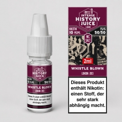 Whistle Blown (Pfirsich Maracuja) Nikotinsalzliquid 2ml - INTENSE HISTORY JUICE