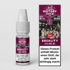 Equality (Himbeer-Cassis) Nikotinsalzliquid 2ml - INTENSE HISTORY JUICE
