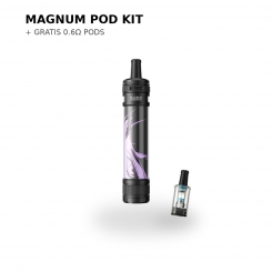 Magnum Pod Kit Bundle 1Kit +1 Magnum Pod 0.6 Ohm - Aspire