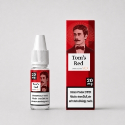 Toms Red Strawberry Basil Nikotinsalzliquid - Tom Klark