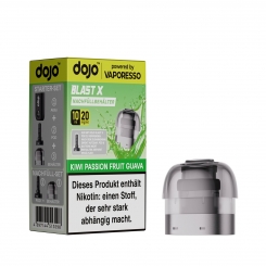 DoJo Blast X - Kiwi Passionfruit Guava - Nachf�llbeh�lter 10ml by Vaporesso