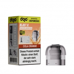 DoJo Blast X - Cola Orange - Nachf�llbeh�lter 10ml by Vaporesso