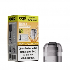 DoJo Blast X - Pineapple Peach Mango - Nachf�llbeh�lter 10ml by Vaporesso