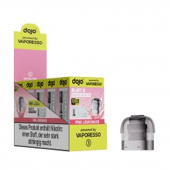 Dojo Blast X Nachf�llbeh�lter 10ml (5er VPE) - Pink Lemonade - Vaporesso
