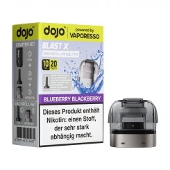 DoJo Blast X - Blueberry Blackberry - Nachf�llbeh�lter 10ml by Vaporesso