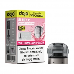 DoJo Blast X - Watermelon Peach - Nachf�llbeh�lter 10ml by Vaporesso