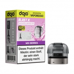 DoJo Blast X - Mix Berries - Nachf�llbeh�lter 10ml by Vaporesso