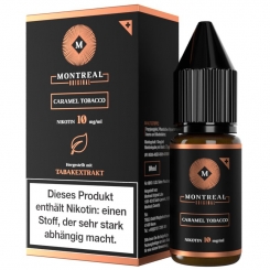 Montreal Origin Caramel Tobacco 10ml Nikotinsalzliquid