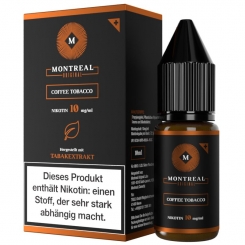 Montreal Origin Coffee Tobacco 10ml Nikotinsalzliquid