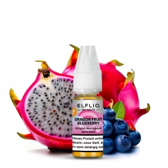 Dragon Fruit Blueberry Nikotinsalzliquid - Elfliq (Elfbar)