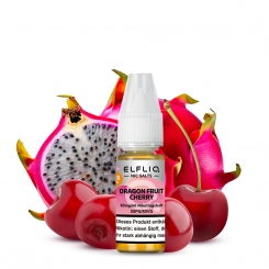 Dragonfruit Cherry Nikotinsalzliquid - Elfliq (Elfbar)