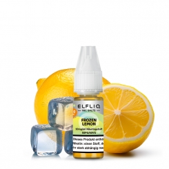 Frozen Lemon Nikotinsalzliquid - Elfliq (Elfbar)
