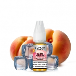 White Peach Nikotinsalzliquid -  Elfliq (Elfbar)