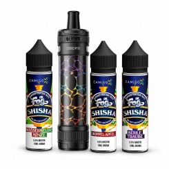 Aspire Magnum Kit mit 3 DR. Fog 10ml Longfill Aromen der Shisha Serie als Bundle - Aspire