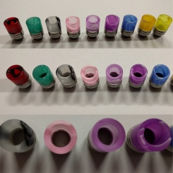 DripTip mit Gitter (Spritzschutz)