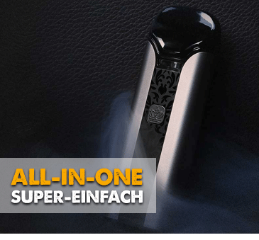 All-In-One Super-Einfach-E-Zigaretten