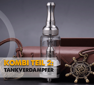 Tanks fr E-Zigaretten